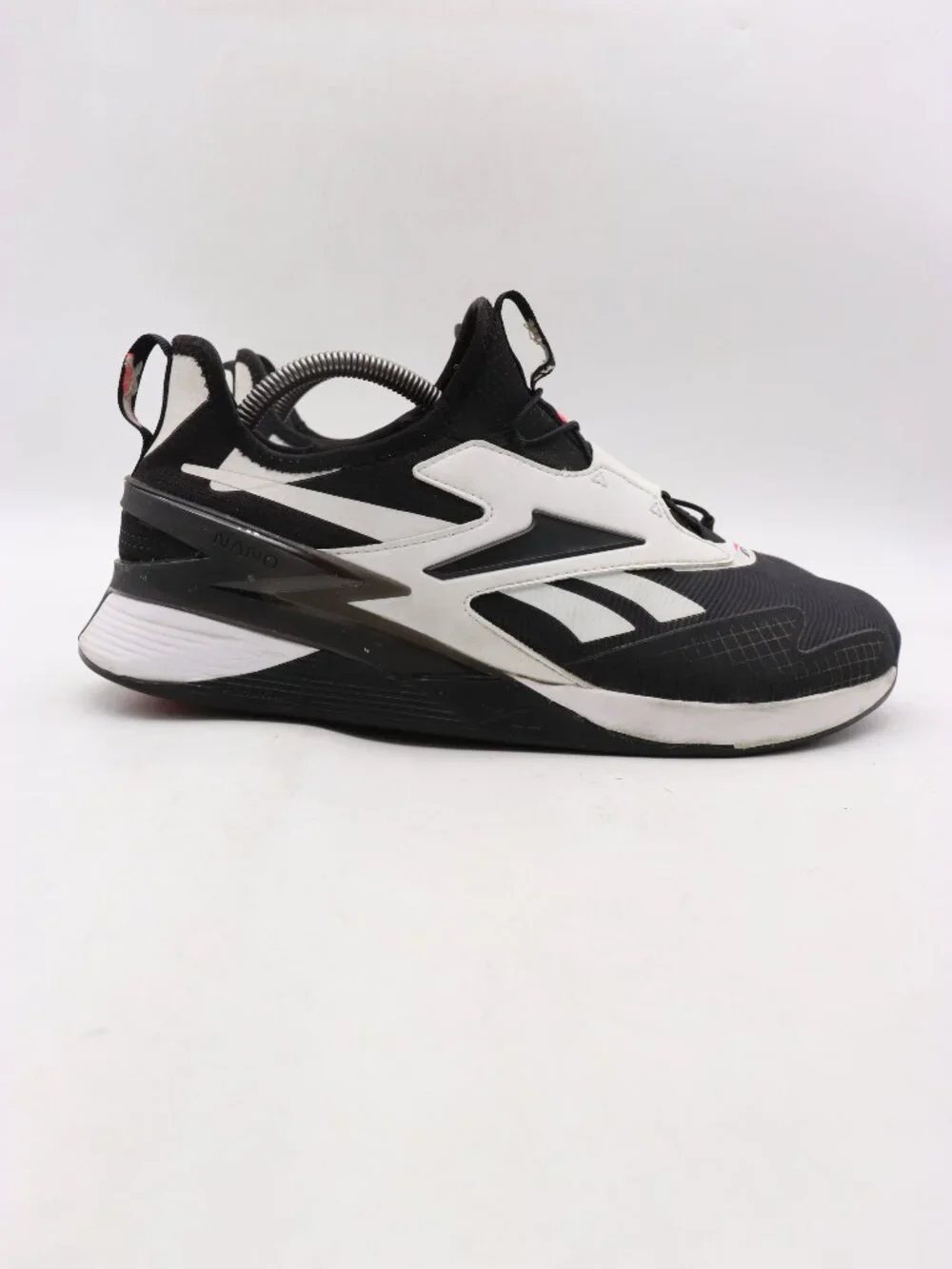 Reebok Nano X3 Froning Men’s Size 9.5 Training Workout White Athletic Sneakers